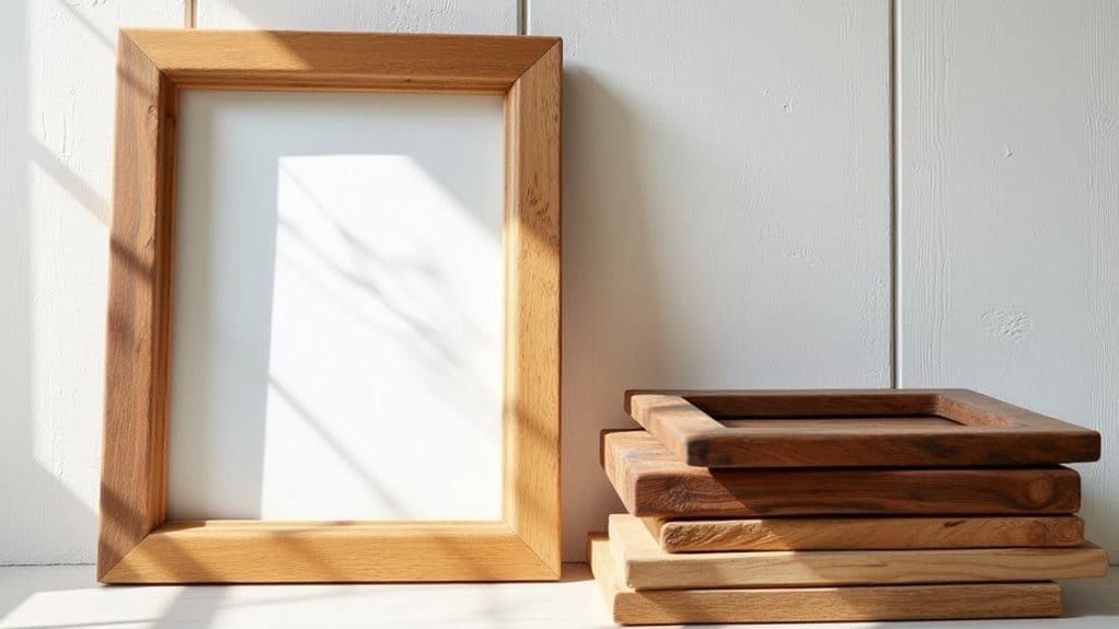 Holz Bilderrahmen: Vielseitige Anwendungen von Bilderrahmen Holz für natürliche Atmosphäre.