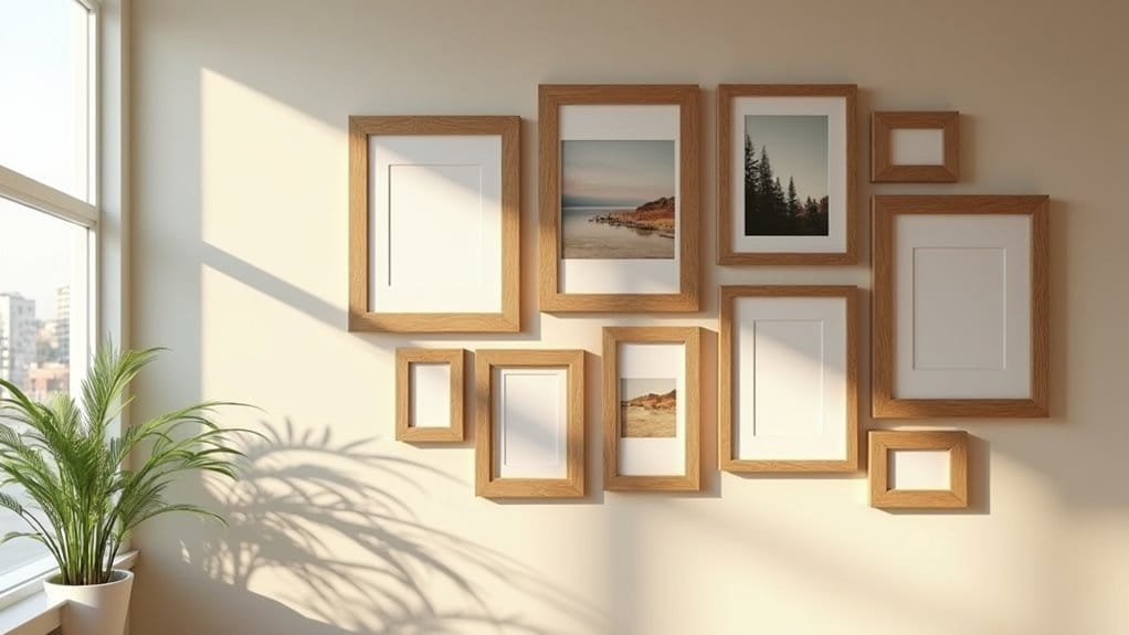 vielseitige anwendungen von bilderrahmen holz