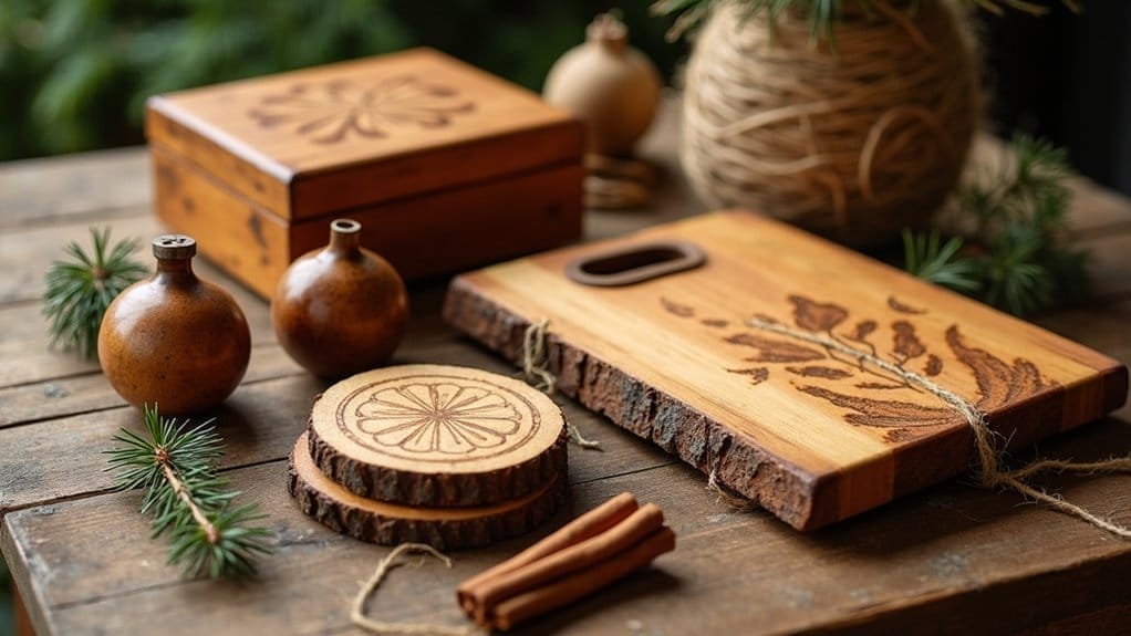 Weihnachtsgeschenke aus Holz: 12 nachhaltige und festliche Geschenkideen