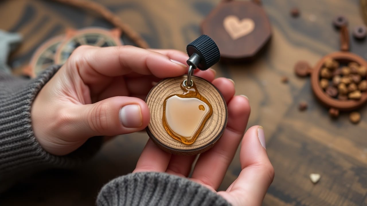 holzschmuck reinigen