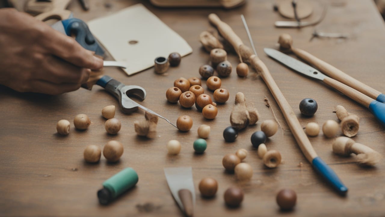 warum honig mit holzlöffel