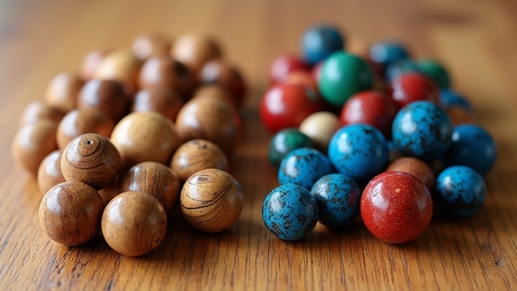 welche arten von holzperlen gibt es