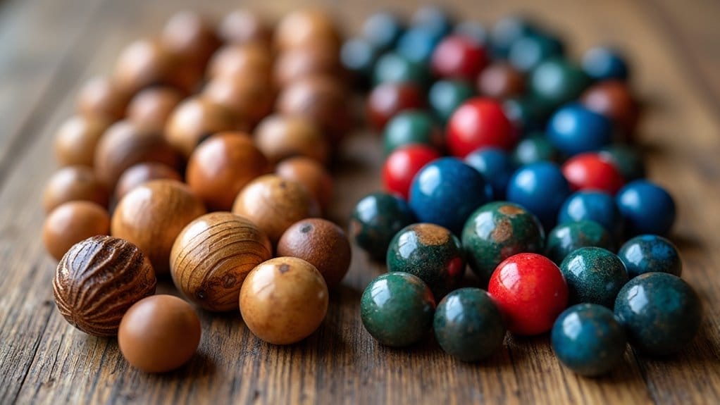 welche arten von holzperlen gibt es