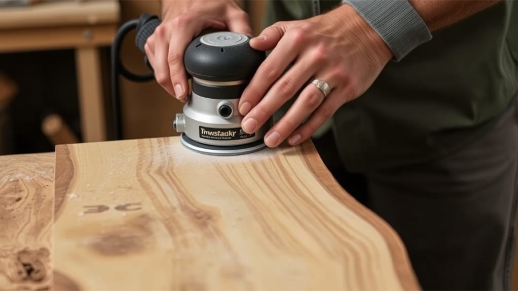 Herstellung von rustikalen Schneidebrettern