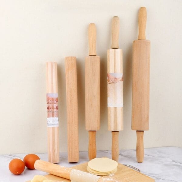 Teigroller aus Holz