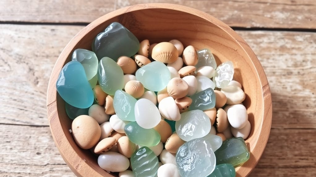 dekoideen für holzschale