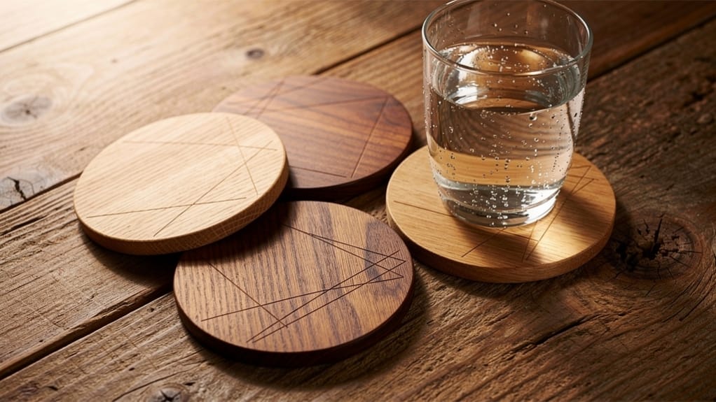 Holz Untersetzer Nach Maß Anfertigen – Ihre Wunschgröße Und Design