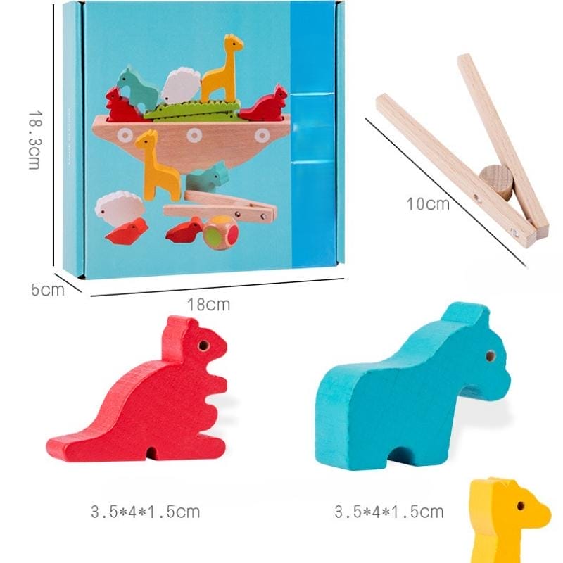Holz Balancier-Spielzeug für Kinder, Großhandel. Tierfiguren und Zubehör.