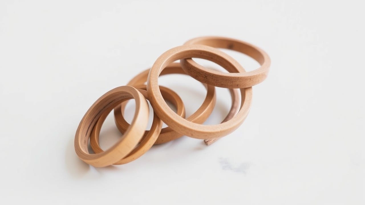 holzringe verschiedene größen