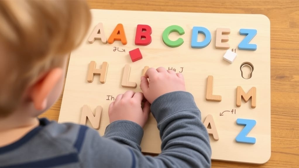 Vorteile von Holz-Alphabet-Puzzles