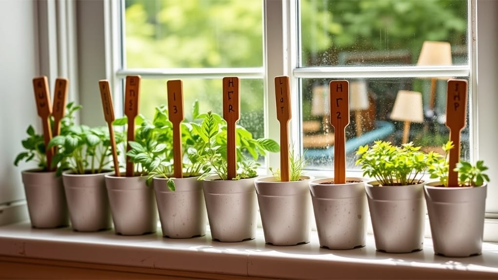 diy dekoideen aus holz und pflanzen